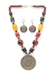 Tibetan Pendant Necklace